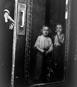 Yeshiva Boys, Black-and-White Photography 1950s Jewish Diaspora Brooklyn, USA