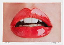 Load image into Gallery viewer, Lips by Ormond Gigli, Iconic Fashion Photograph 1960s.
