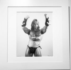 Jon Thor by Robert Mapplethorpe, Black-and-White Photograph of Male Bodybuilder 1980s