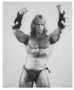 Jon Thor by Robert Mapplethorpe, Black-and-White Photograph of Male Bodybuilder 1980s