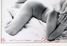 Load image into Gallery viewer, Marilyn Monroe Nude on Bed, The Last Sitting, Celebrity Portrait 1960s by Bert Stern
