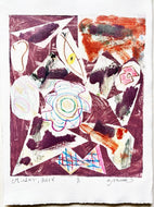 Mindset by a.muse, One-of-a-kind Art on Paper, Signed