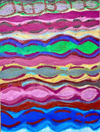 Nubian Princesses by a.muse, Acrylic Painting on Canvas
