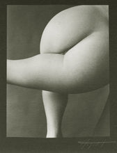 Load image into Gallery viewer, Nude #61 by Carl Hyatt, Platinum Print, An Abstract Photograph of Female Nude 1990s
