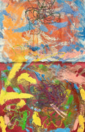 Power Play by a.muse, Mixed Media Painting on Canvas