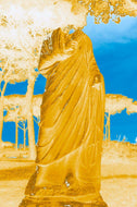 Roman God(dess) I by Roberta Fineberg, Rome, Italy, Contemporary Photography of Classical Subjects.