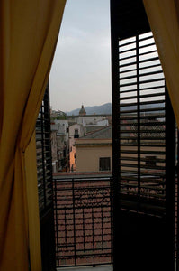 View From My Window by Roberta Fineberg, Color Photography of Palermo, Sicily
