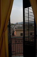 View From My Window by Roberta Fineberg, Palermo, Sicily, Color Photography of Cities