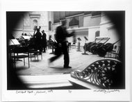 Concert Hall, Moscow by Roberta Fineberg, Black-and-White Photography in Russia 1980s