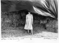 In the Country by Roberta Fineberg, Black-and-White Portrait of French Countryside