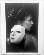 Diana the Huntress, France 1980s by Roberta Fineberg, Mythology Inspired Black-and-White Photograph