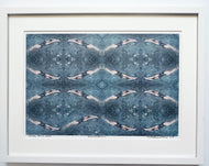 Double Helix by Roberta Fineberg, Contemporary Photography Inspired by Abstract Painting