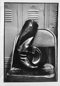 Rider's Field Boot by Roberta Fineberg, Black-and-White Photograph of Young Equestrians in New York 1990s