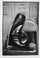 Rider's Field Boot by Roberta Fineberg, Black-and-White Photograph of Young Equestrians in New York 1990s