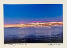Load image into Gallery viewer, Flight by Roberta Fineberg, Experimental Photography on the Manhattan Waterfront
