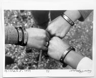 Friendship, New York by Roberta Fineberg, Black-and-White Photography of Young Equestrians
