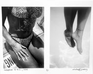 Leopard Bikini by Roberta Fineberg,Black-and-White People Photography in New York City