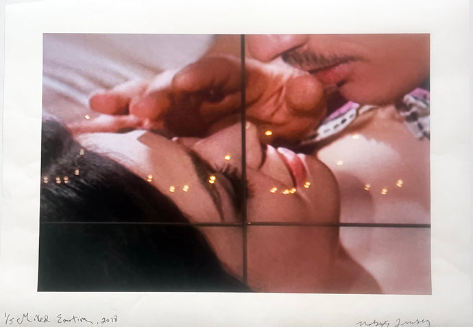 Mixed Emotions by Roberta Fineberg, Contemporary Color Photography Homage to Italian Film Stars