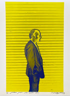 Modern Man, New York City by Roberta Fineberg, Contemporary Color Pop Art Photography