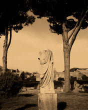 Load image into Gallery viewer, Roman God(dess) II by Roberta Fineberg, Rome, Italy, Contemporary Pictorialist Photography
