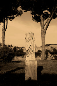Roman God(dess) II by Roberta Fineberg, Rome, Italy, Contemporary Pictorialist Photography