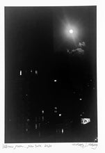 Load image into Gallery viewer, Snow Moon by Roberta Fineberg, Night Photography in New York City
