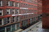 Juilliard Building, Tribeca, Photography of New York City Landmarks, Limited Edition, Signed