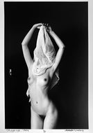 Triggered by Roberta Fineberg, Black-and-White Photograph of Female Nude
