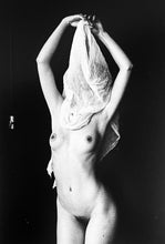 Load image into Gallery viewer, Triggered by Roberta Fineberg, Black-and-White Photograph of a Female Nude New York City
