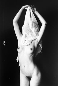 Triggered by Roberta Fineberg, Black-and-White Photograph of a Female Nude New York City