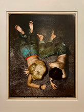 Load image into Gallery viewer, Chains of Love, Gelatin Silver Print, Hand Tinted, Signed by Jan Saudek 1980s
