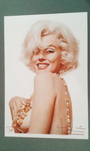 Load image into Gallery viewer, Marilyn Boob Smile, The Last Sitting Portrait Photo of Marilyn Monroe by Bert Stern
