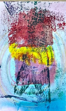Load image into Gallery viewer, Sweet Life by a.muse, Abstract Watercolor Collage Art on Paper
