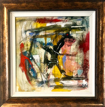 Load image into Gallery viewer, Tomorrow Will Always Come, Abstract Painting by African American Artist, Framed
