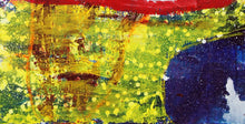 Load image into Gallery viewer, Spring Field by Yukari Edamitsu, Contemporary Abstract Painting by Japanese Woman Artist
