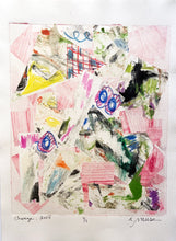 Load image into Gallery viewer, Change is Good by a.muse, One-of-a-Kind Abstract Art on Paper
