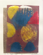 Love Me Tender by a.muse, Colorful Art on Paper