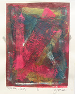Tell Me by a.muse, One-of-a-Kind Abstract Art on Paper