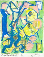 Be the Dance by a.muse, Mono-print, Signed