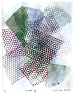 Ghosting, 2017 by a.muse, Art on Paper
