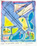 Forget the Destination by a.muse, One-of-a-kind Work on Rag Paper, Signed