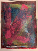 Load image into Gallery viewer, Tell Me by a.muse, One-of-a-Kind Abstract Art on Paper
