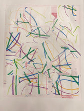 Load image into Gallery viewer, Twirling by a.muse, Abstract Work on Paper
