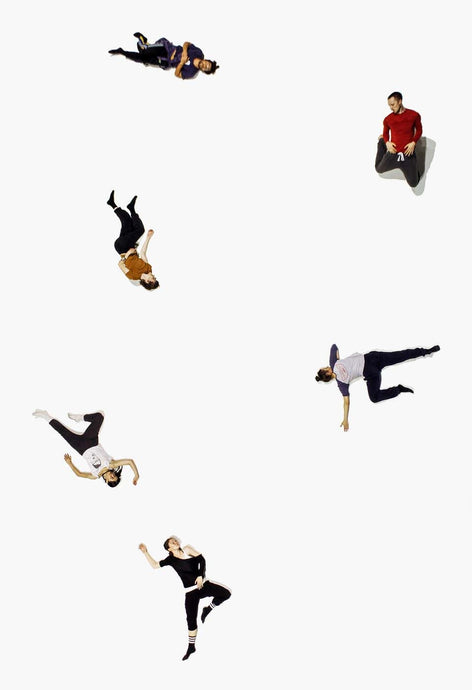 Dancers, France by Julia Gat, Contemporary Color Photography