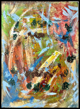 Load image into Gallery viewer, Cicadas by a.muse, Acrylic Abstract Painting on Canvas
