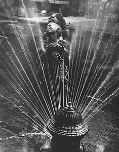 Fire Hydrant, Harlem by Leonard Freed, Black-and-White Documentary Photography African Americans 1960s