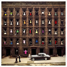 Load image into Gallery viewer, Girls in the Windows by Ormond Gigli, Fashion Photography 1960s.
