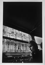 Load image into Gallery viewer, Bus Ride by Roberta Fineberg, Black-and-White Street Photography Paris, France1980s
