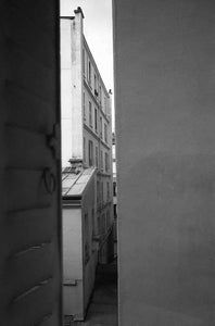 Rue de Grenelle by Roberta Fineberg, Black-and-White Photography of Paris, France
